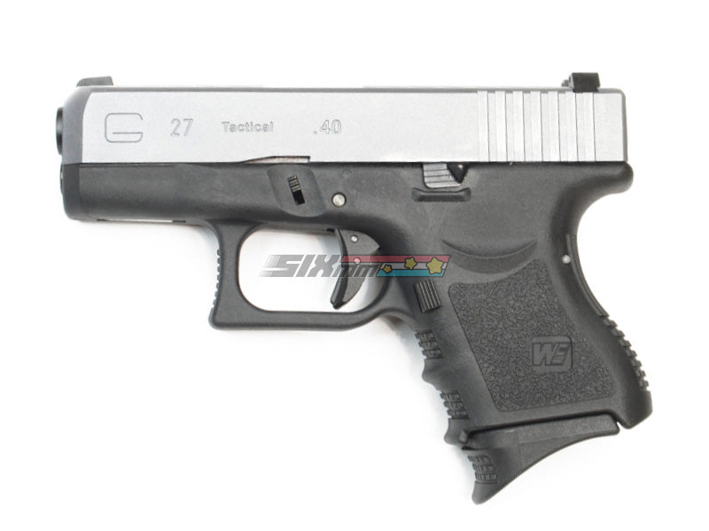 [WE-Tech] Airsoft G27 GBB Airsoft Pistol [Gen.4][Dual Tone][SV]