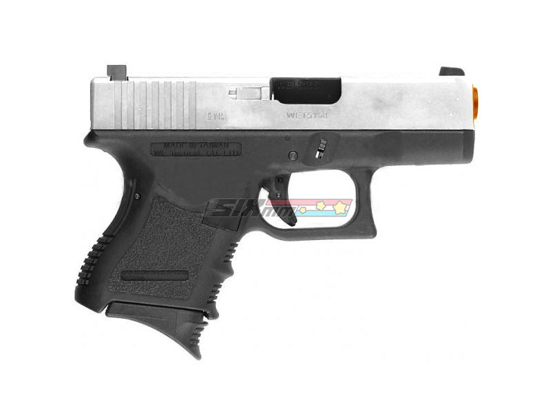 [WE-Tech] Airsoft G27 GBB Airsoft Pistol [Gen.4][Dual Tone][SV]