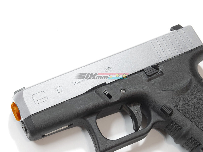 [WE-Tech] Airsoft G27 GBB Airsoft Pistol [Gen.4][Dual Tone][SV]