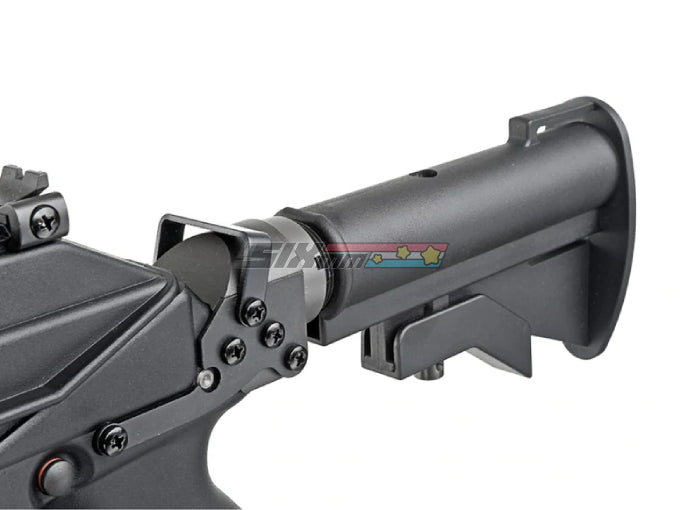 [WE-Tech] Airsoft GBB Gun W Retracable Stock [BLK]