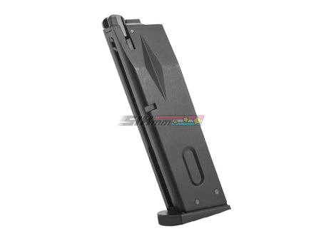 [WE-Tech] Airsoft Gas Magazine [For M9  M92 GBB Series][BLK][25rds]