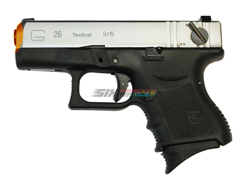 [WE-Tech] Airsoft Model 26 GBB Airsoft Pistol [Gen.4] [SV]