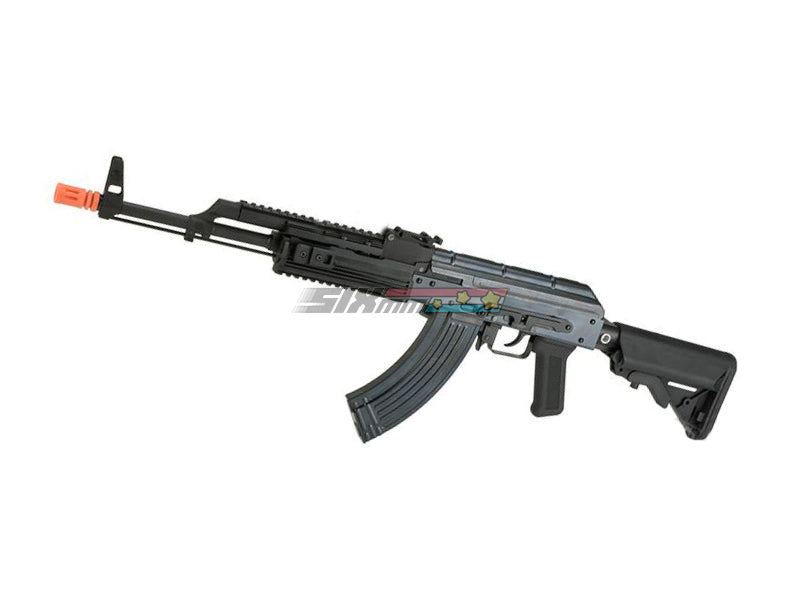 [WE-Tech] Airsoft Tactical AK74 PMC Airsoft GBB Rifle W M4 Stock