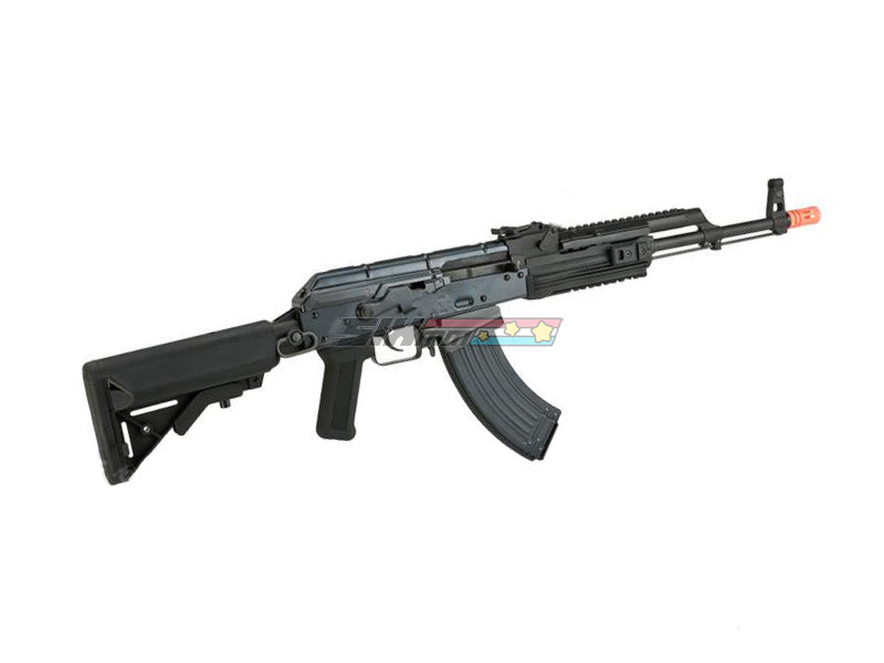 [WE-Tech] Airsoft Tactical AK74 PMC Airsoft GBB Rifle W M4 Stock
