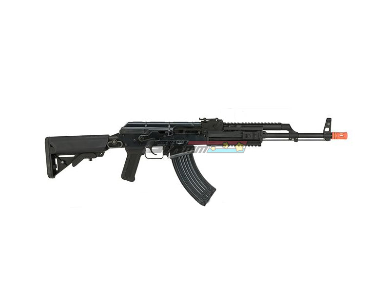 [WE-Tech] Airsoft Tactical AK74 PMC Airsoft GBB Rifle W M4 Stock