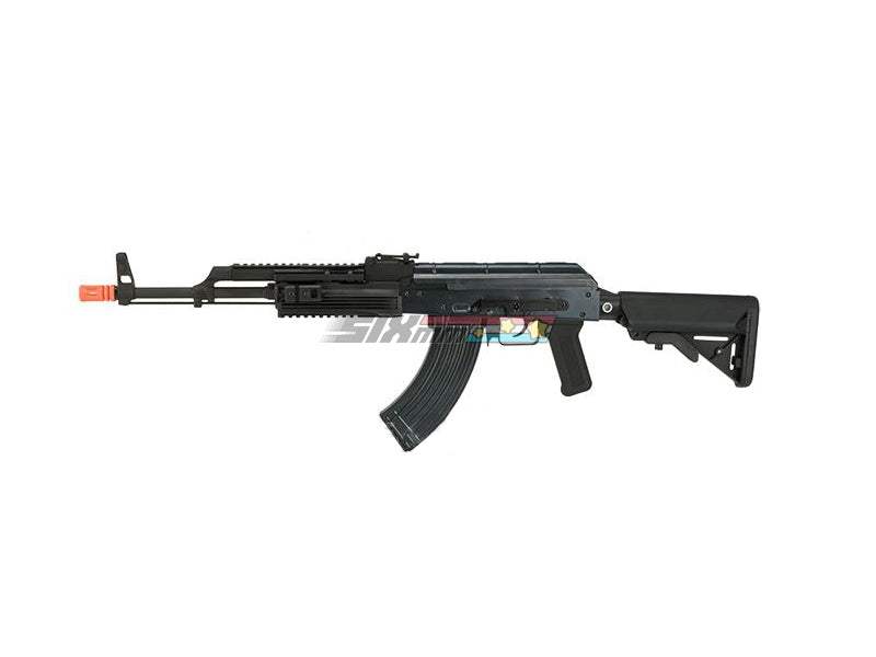 [WE-Tech] Airsoft Tactical AK74 PMC Airsoft GBB Rifle W M4 Stock