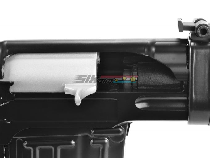 [WE-Tech] Aluminum SVD Open-Bolt GBB Airsoft Sniper Rifle[BLK]