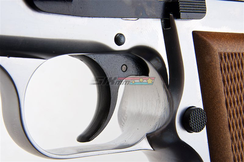 [WE-Tech] Browning HI POWER MK1 GBB Pistol W/ Fixed Stock[SV]