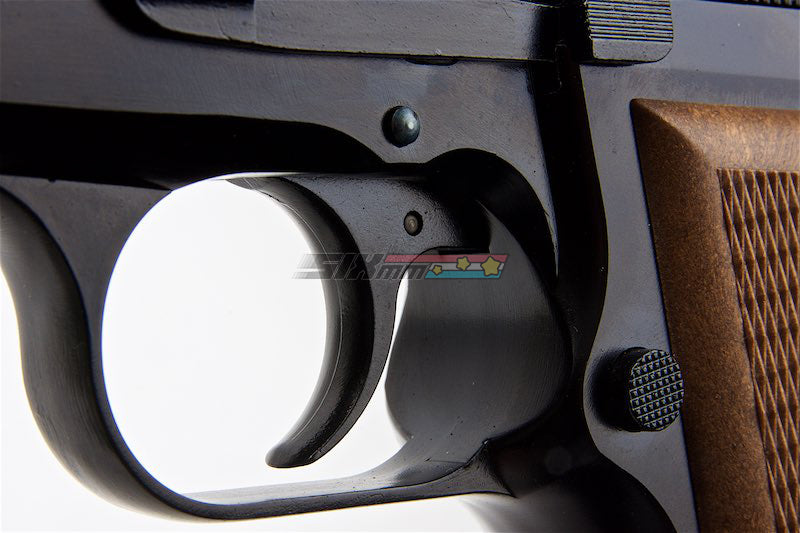 [WE-Tech] Browning HI POWER MK1 GBB Pistol W/ Fixed Stock[BLK]