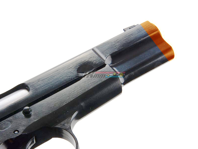 [WE-Tech] Browning HI POWER MK1 GBB Pistol W/ Fixed Stock[BLK]