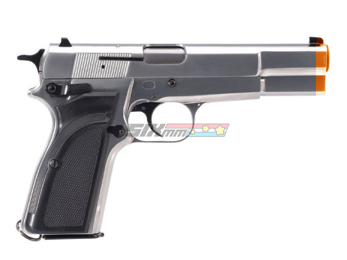 WA SV PROKILLER MARKⅡ GBB WE-Tech] Browning Mark 3 GBB pistol[SV] – SIXmm (6mm)