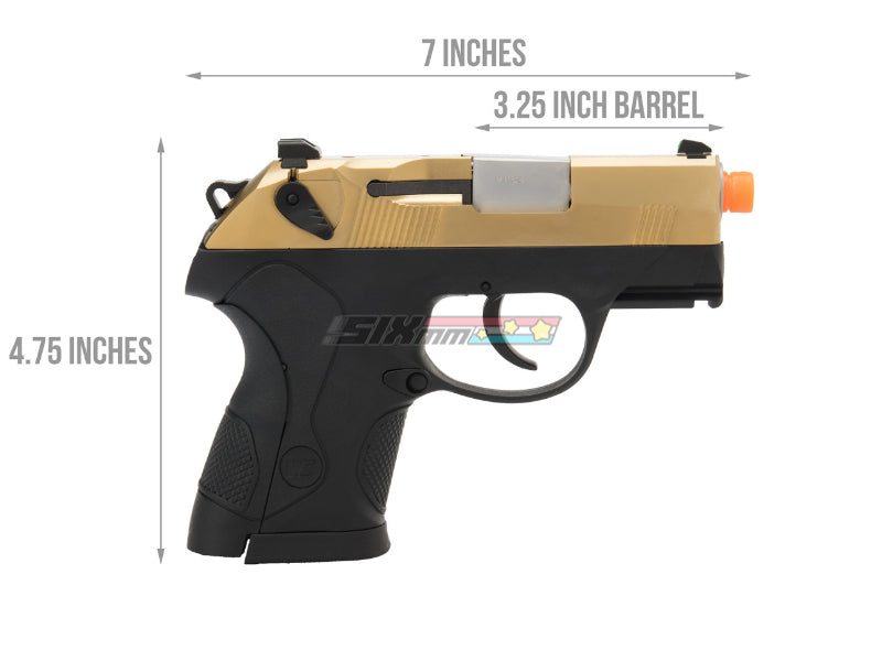 [WE-Tech] Bull Dog GBB Airsoft Pistol [Metal Slide] [DE]