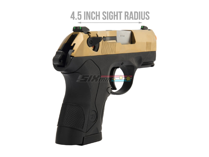 [WE-Tech] Bull Dog GBB Airsoft Pistol [Metal Slide] [DE]