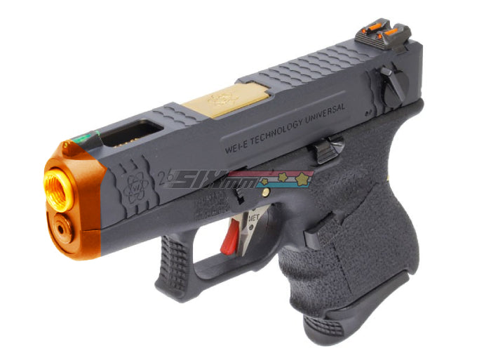 ™️GBB Glock34 Bomber CNC Aluminum G34 Gen5 MOS Slide Kit for Umarex / EF