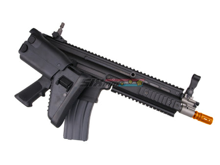 [WE-Tech] Cyber Gun SCAR-L CQB GBB Rifle [Open Bolt] [BLK]