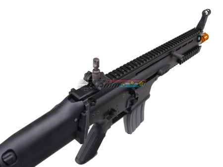 [WE-Tech] Cyber Gun SCAR-L CQB GBB Rifle [Open Bolt] [BLK]