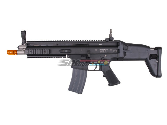 [WE-Tech] Cyber Gun SCAR-L CQB GBB Rifle [Open Bolt] [BLK]