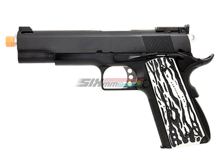 [WE-Tech] Full Metal 1943 Airsoft GBB Pistol W Pattern Grip[Ver. C][BLK]