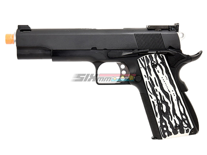 [WE-Tech] Full Metal 1943 Airsoft GBB Pistol W Pattern Grip[Ver. C][BLK]