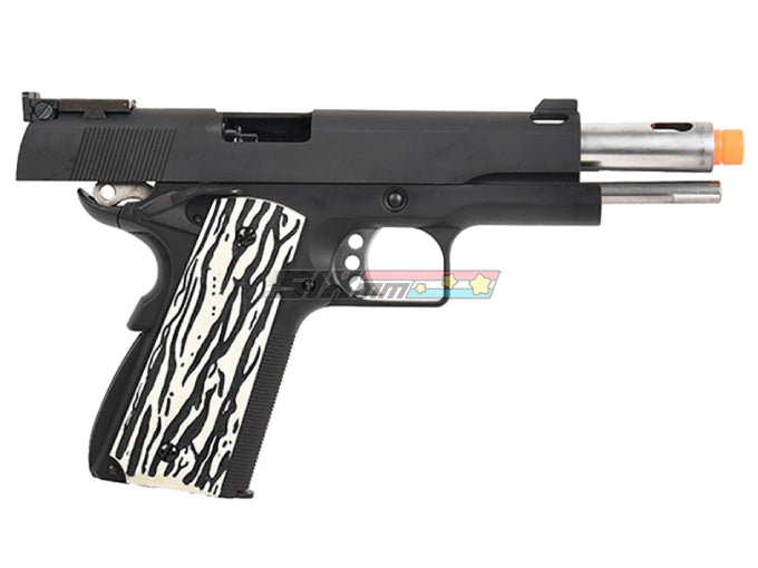 [WE-Tech] Full Metal 1943 Airsoft GBB Pistol W Pattern Grip[Ver. C][BLK]