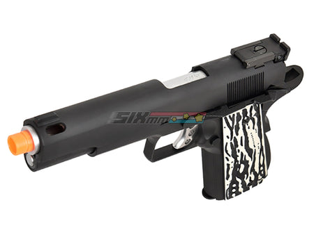 [WE-Tech] Full Metal 1943 Airsoft GBB Pistol W Pattern Grip[Ver. C][BLK]