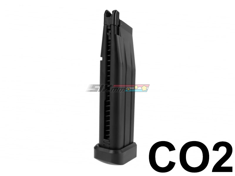 [WE-Tech] Full Metal GBB Magazine [For WE-Tech HI CAPA GBB Series][CO2 Ver.][31rds]
