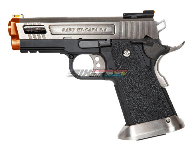 [WE-Tech] Full Metal HI-CAPA 3.8 VEL Airsoft GBB Pistol[VELOCIRAPTOR][SV]