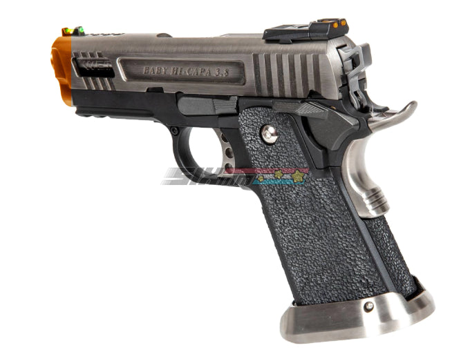 [WE-Tech] Full Metal HI-CAPA 3.8 VEL Airsoft GBB Pistol[VELOCIRAPTOR][SV]