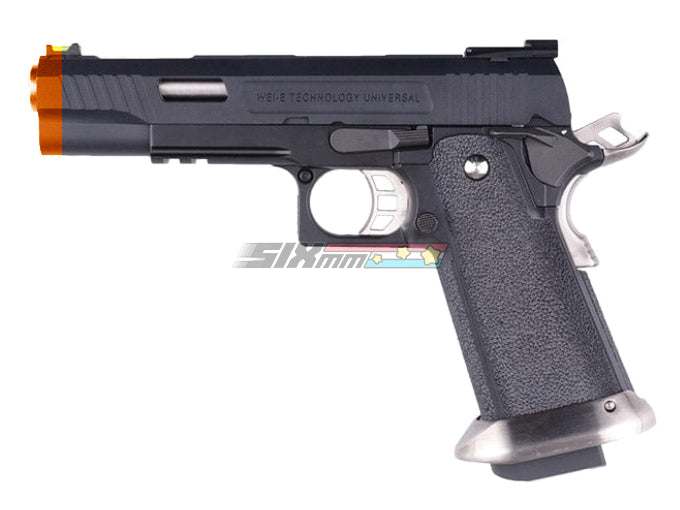 [WE-Tech] Full Metal HI-CAPA 5.1 T.REX Airsoft GBB Pistol[BLK]