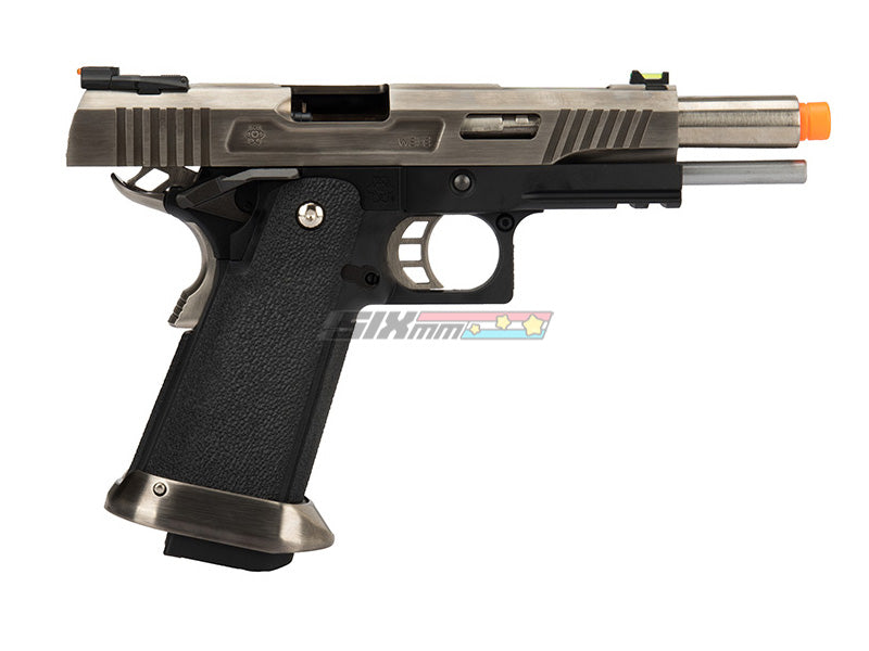 [WE-Tech] Full Metal HI-CAPA 5.1 T.REX Airsoft GBB Pistol[SV]