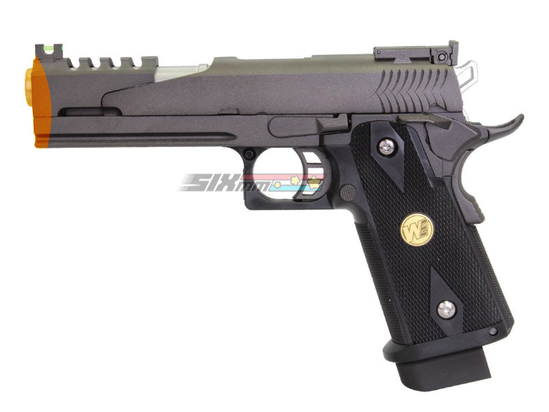[WE-Tech] Full Metal HI CAPA 5.1 inch Dragon Full Metal GBB Pistol [Type B][BLK]