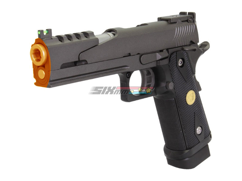 [WE-Tech] Full Metal HI CAPA 5.1 inch Dragon Full Metal GBB Pistol [Type B][BLK]