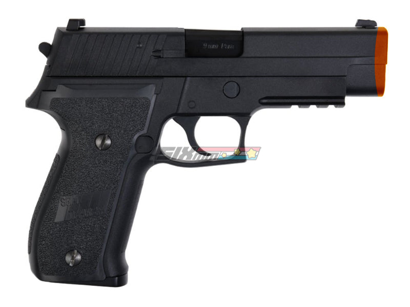 [WE-Tech] Full Metal MK25 F226R GBB Pistol[W Railed Ver.][BLK]