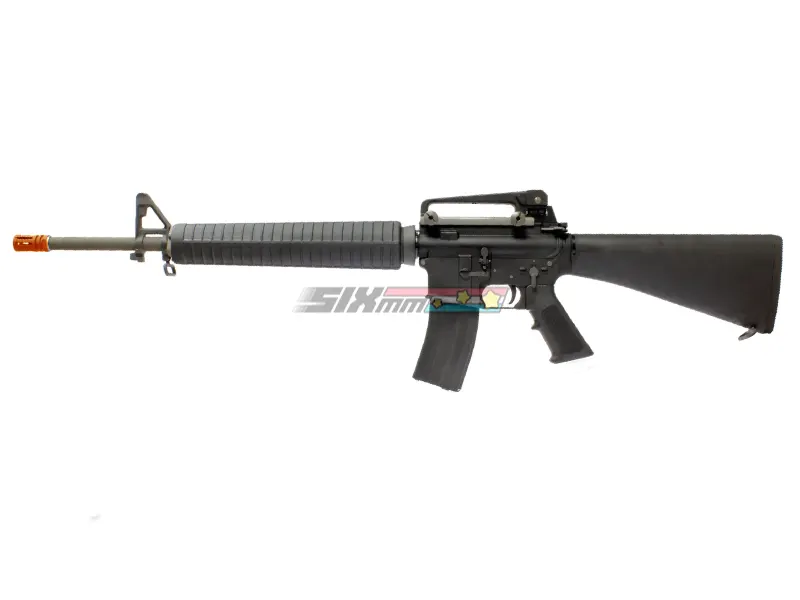 [WE-Tech] Full Metal Open-Bolt M16A3 GBB Rifle [Without Marking]