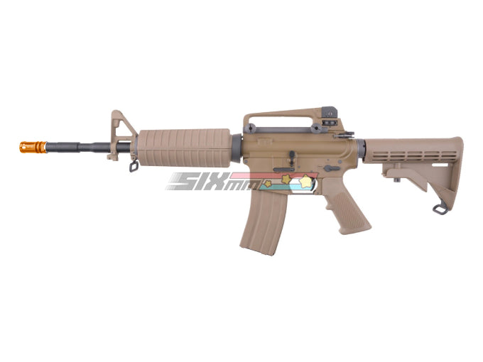 [WE-Tech] Full Metal Open-Bolt M4A1 GBB Rifle [Without Marking] [TAN]