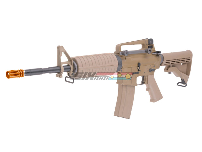[WE-Tech] Full Metal Open-Bolt M4A1 GBB Rifle [Without Marking] [TAN]