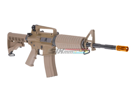 [WE-Tech] Full Metal Open-Bolt M4A1 GBB Rifle [Without Marking] [TAN]