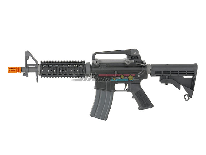 [WE-Tech] Full Metal Open-Bolt M4 CQBR GBB Rifle [Without Marking]