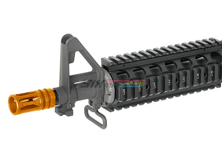 [WE-Tech] Full Metal Open-Bolt M4 CQBR GBB Rifle [Without Marking]