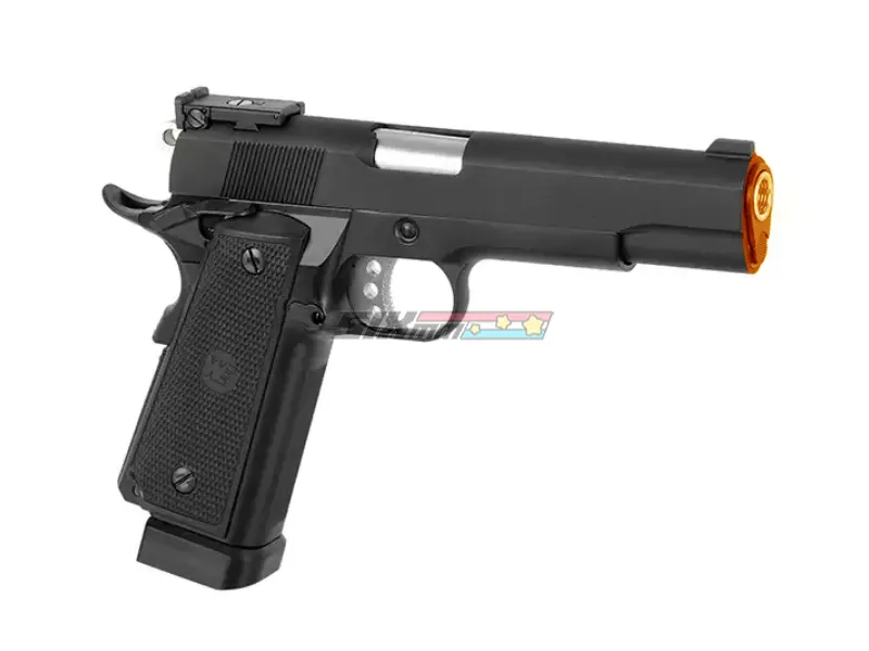 [WE-Tech] Fully Metal P14 .45 GBB Pistol [No Marking]