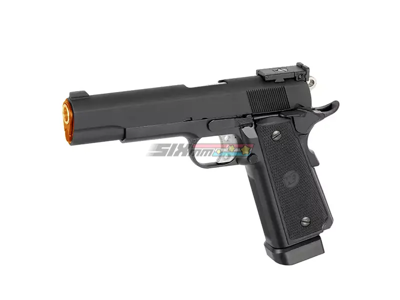 [WE-Tech] Full Metal P14 Green Gas Ver GBB Pistol [W Marking]