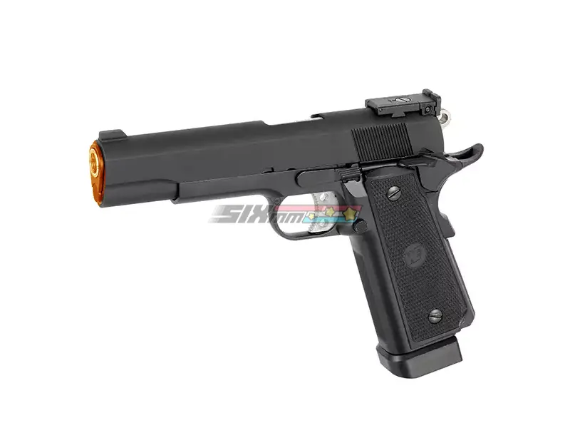 [WE-Tech] Fully Metal P14 .45 GBB Pistol [No Marking]