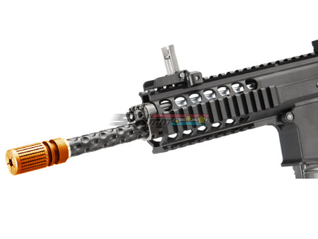 [WE-Tech] Full Metal PDW Open Bolt GBB Rifle[Long Barrel][2mag][BLK]