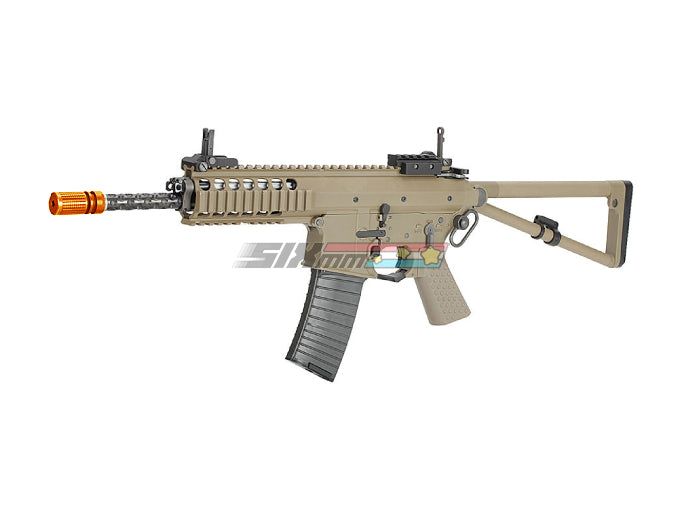 [WE-Tech] Full Metal PDW Open Bolt GBB Rifle[Long Barrel][2mag][DE]