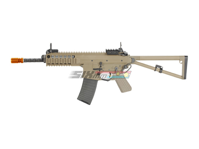 [WE-Tech] Full Metal PDW Open Bolt GBB Rifle[Long Barrel][2mag][DE]
