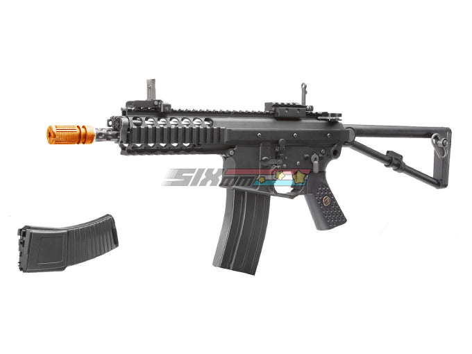 [WE-Tech] Full Metal PDW Open Bolt GBB Rifle[Short Barrel][2mag][BLK]