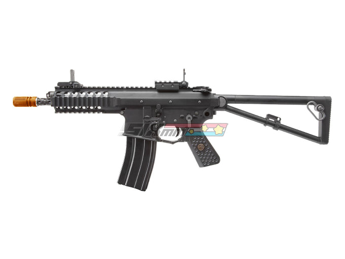 [WE-Tech] Full Metal PDW Open Bolt GBB Rifle[With Marking][Short Barrel][2mag][BLK]
