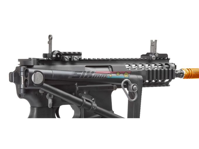 [WE-Tech] Full Metal PDW Open Bolt GBB Rifle[With Marking][Short Barrel][2mag][BLK]