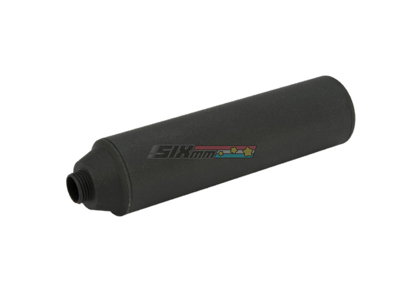 [WE-Tech] Full Metal Pistol Silencer with Adaptor for WE Silencer & 190 Inner Barrel [CW]