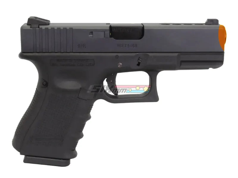 [WE-Tech] Full Metal Side Clock G23 FullySemi Auto GBB Pistol [GEN 4]